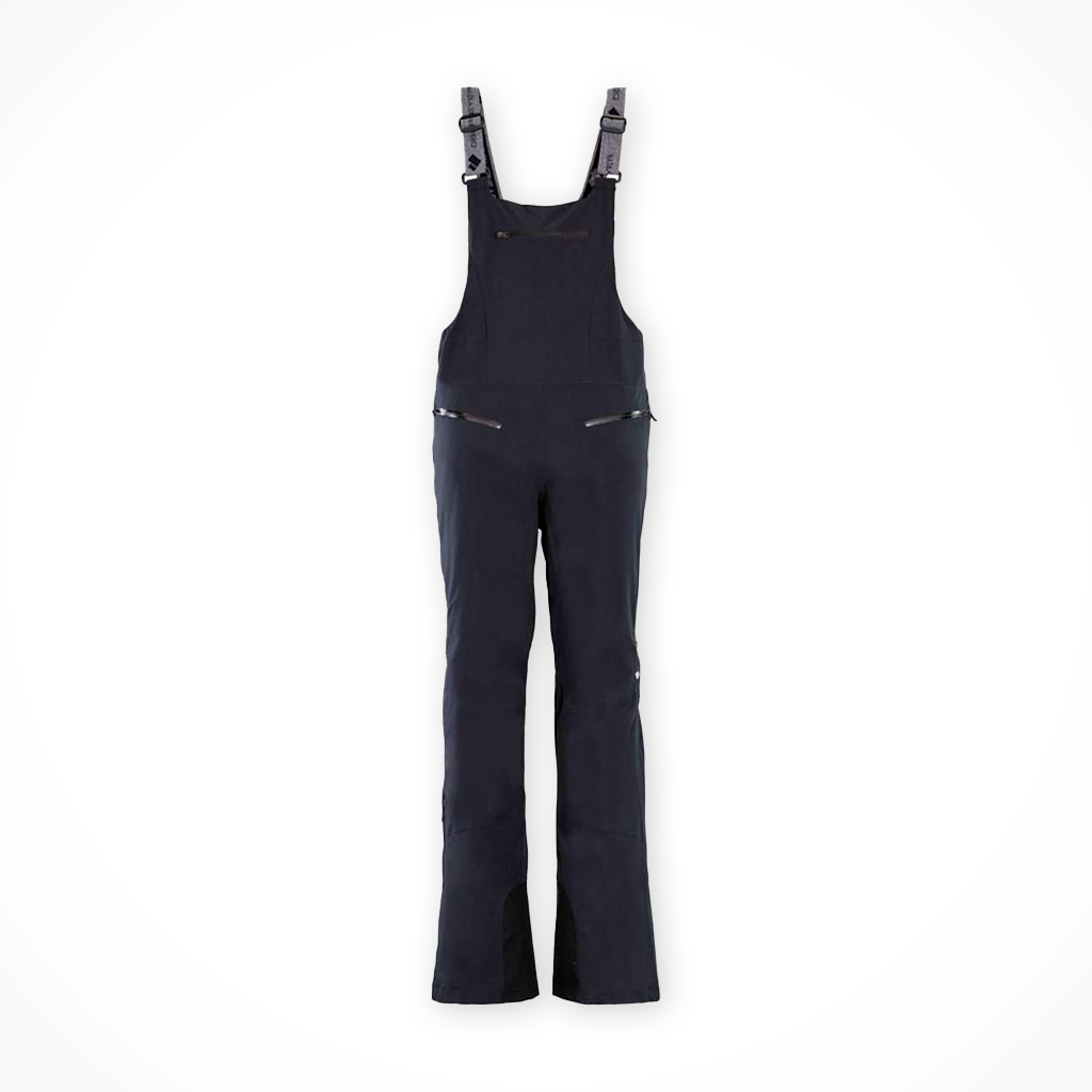 Product image: Obermeyer Bliss Bib Pant Black Womens 2024, shown in primary marketing view.