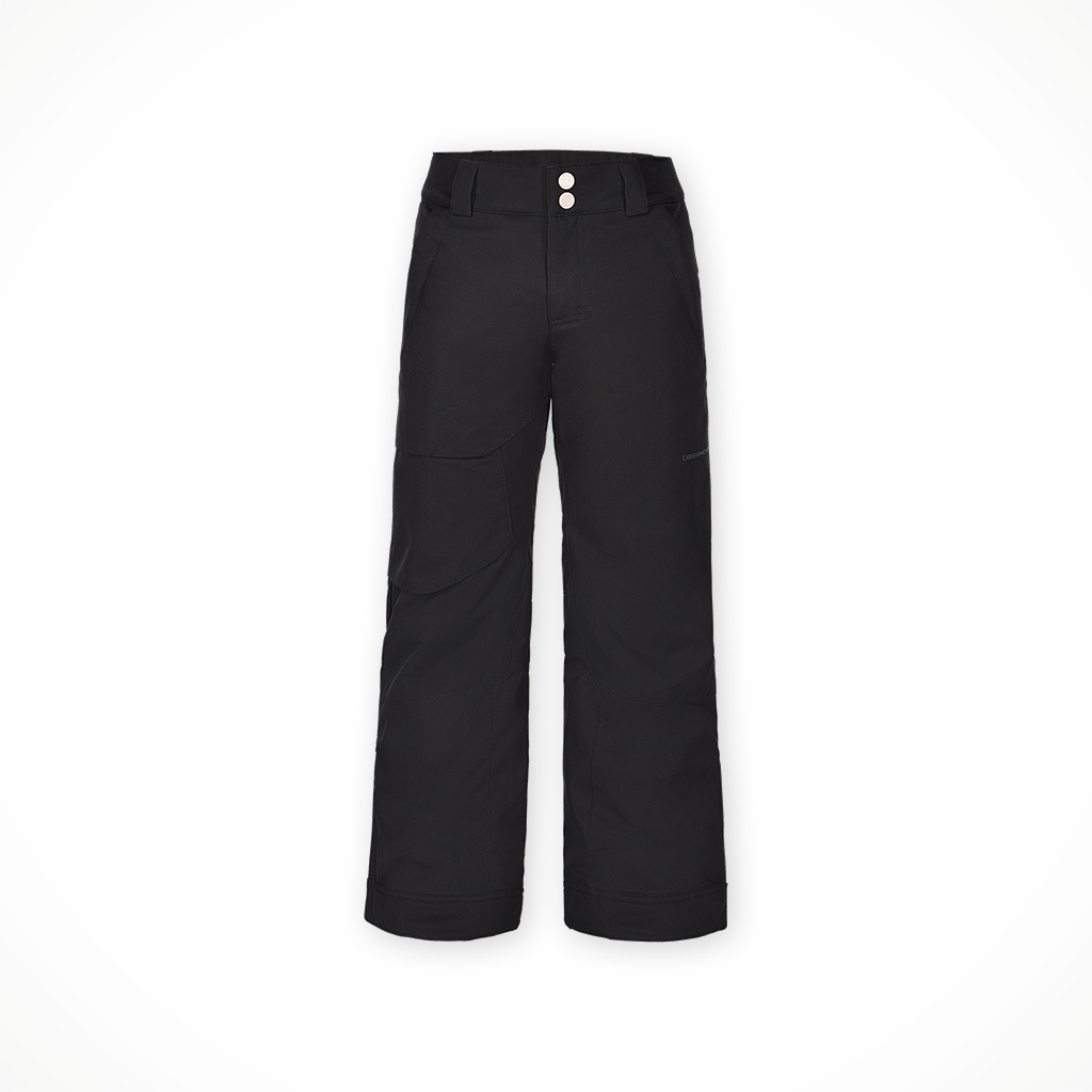 Product image: Obermeyer Brisk Pant Black Boys 2025, shown in primary marketing view.