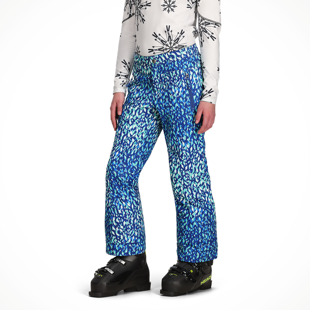 Product image: Obermeyer Brook Pant Print Tree Love girls 2025 alt1.