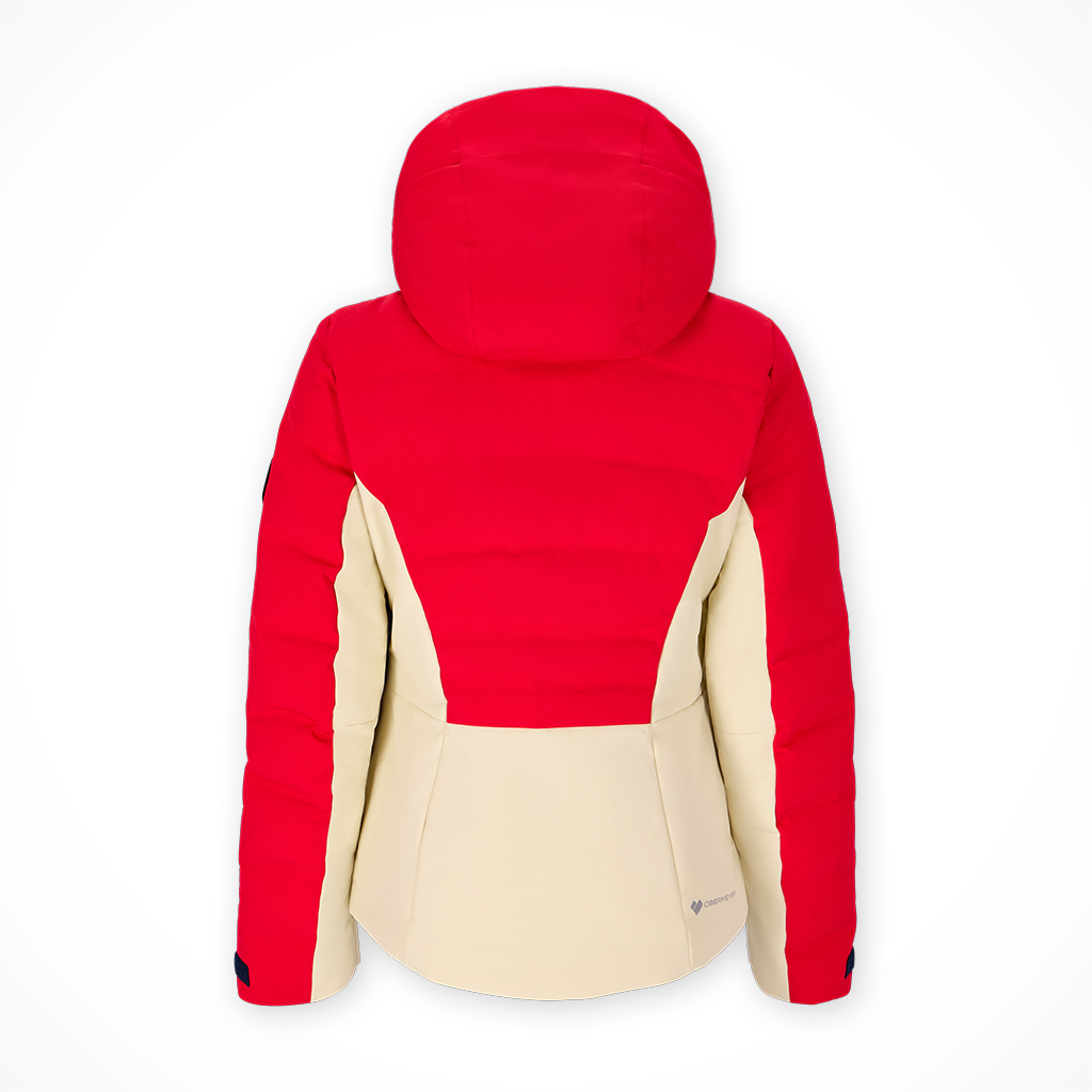 Product image: Obermeyer Cosima Down Jacket Ski Patrol W Omens 2025, shown from the back.