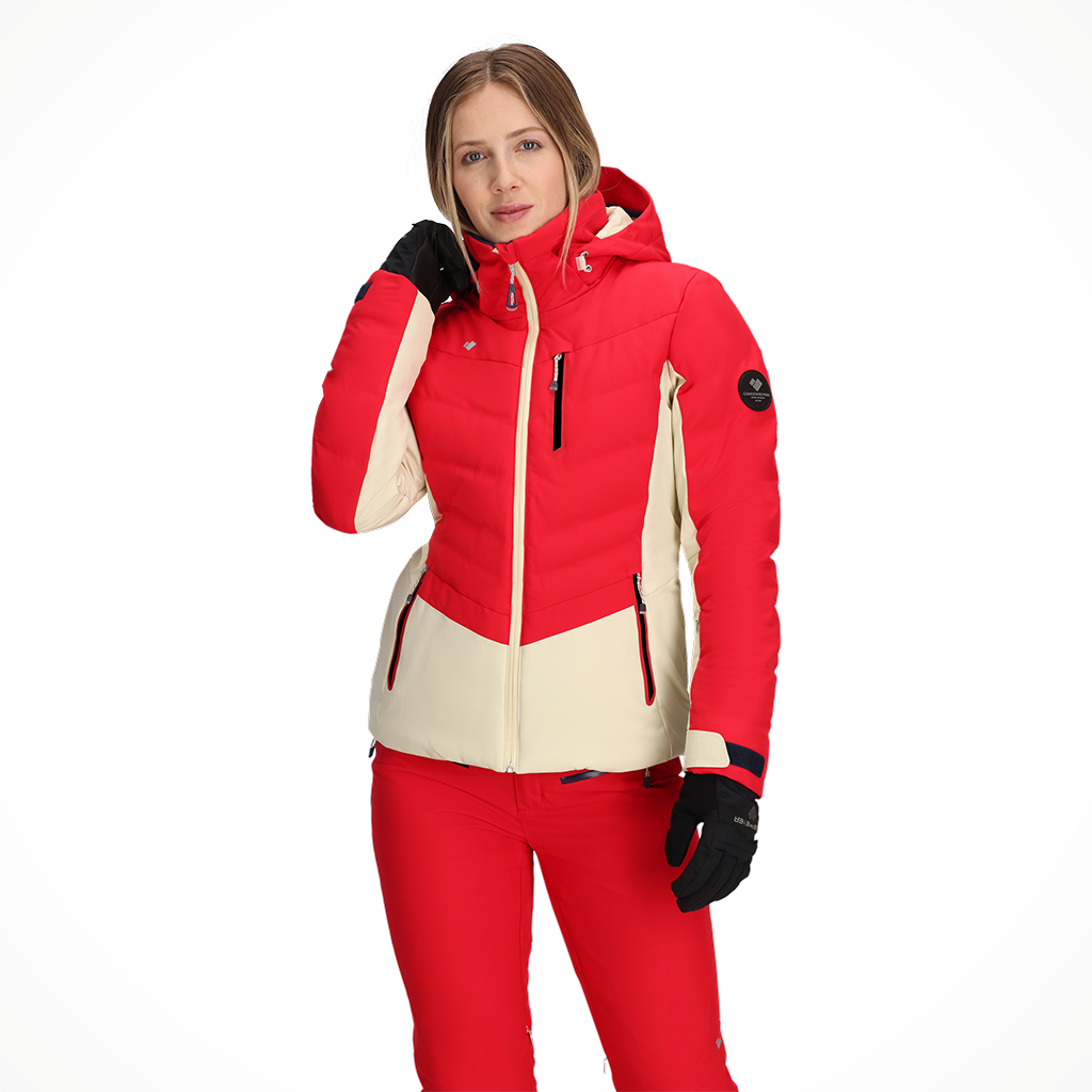 Product image: Obermeyer Cosima Down Jacket Ski Patrol W Omens 2025 alt1.
