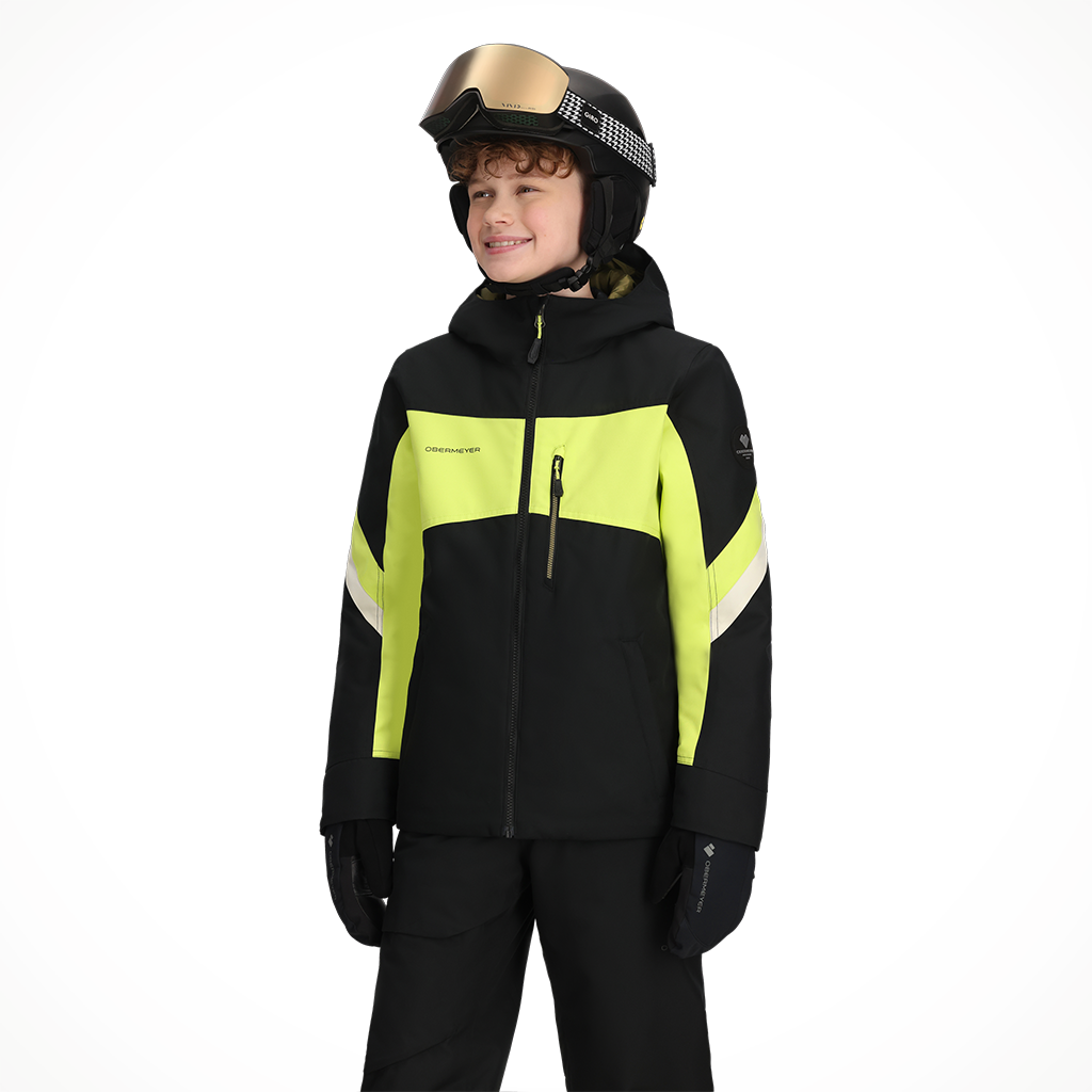 Product image: Obermeyer Fleet Jacket Chameleon kids 2025 alt1.