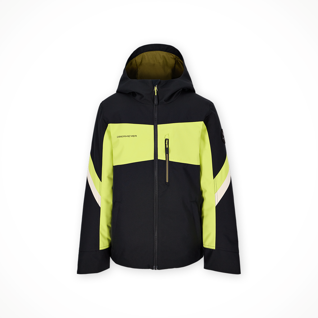 Product image: Obermeyer Fleet Jacket Chameleon kids 2025, shown in primary marketing view.