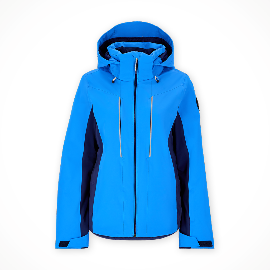 Product image: Obermeyer Glade Jacket Bali Blue Womens 2025, shown in primary marketing view.