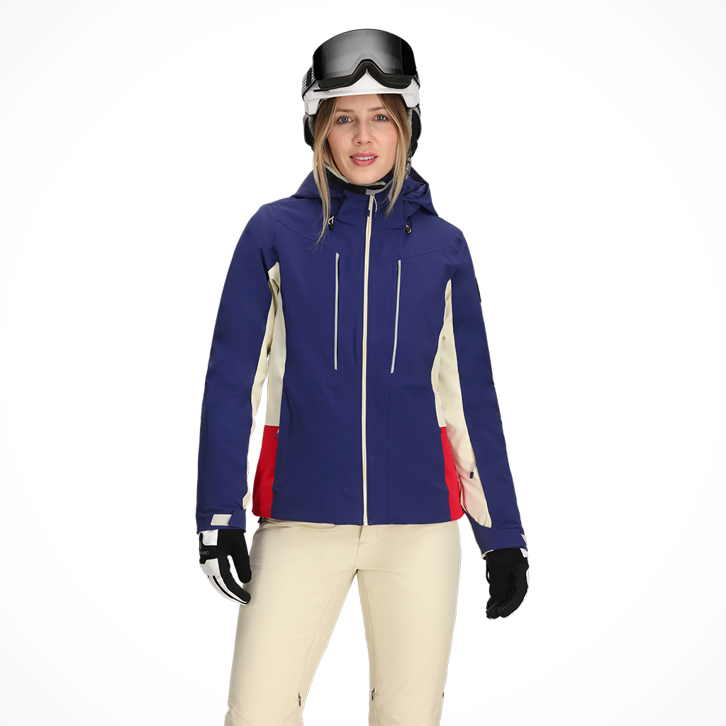 Product image: Obermeyer Glade Jacket Midnight Navy Womens 2025 Alt1.