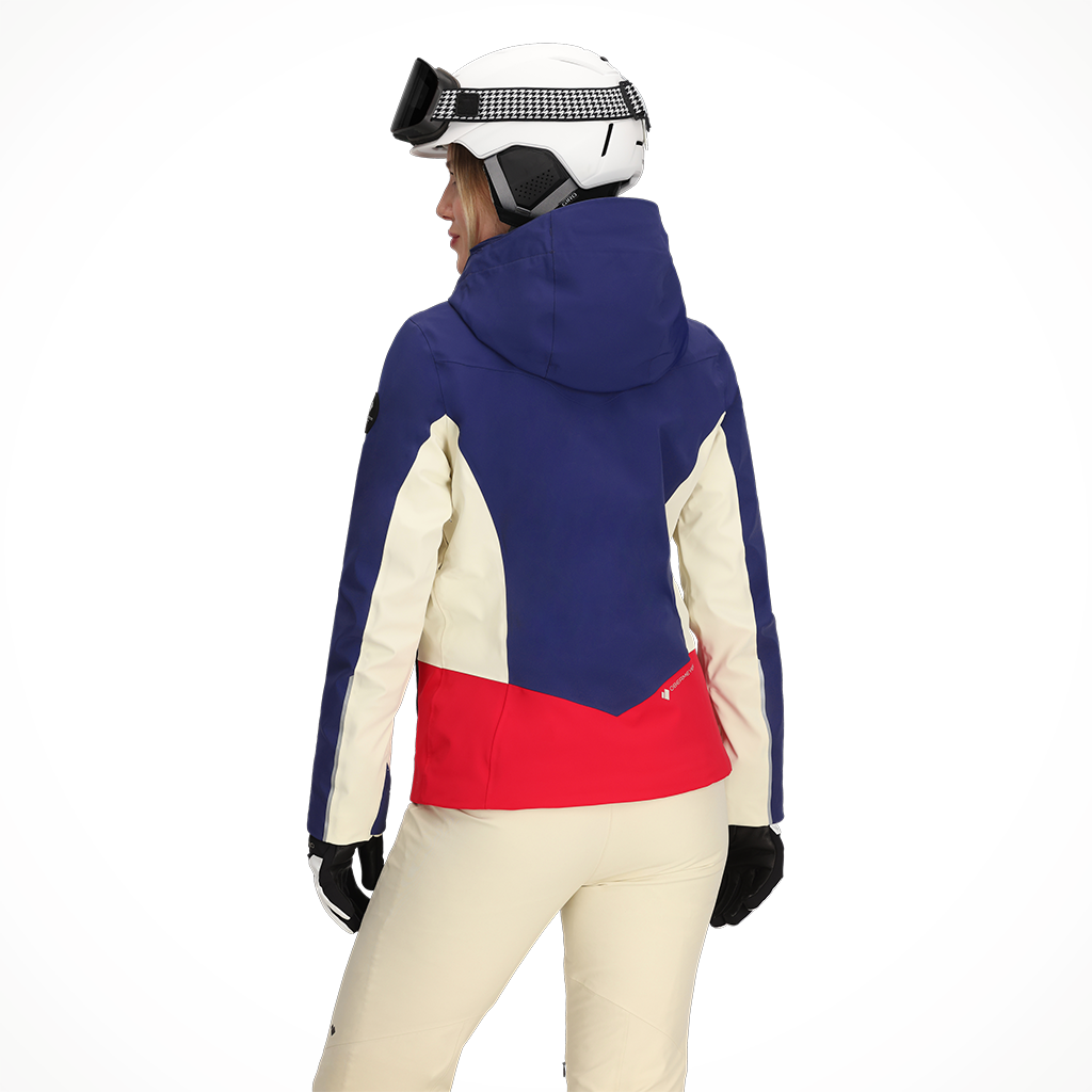 Product image: Obermeyer Glade Jacket Midnight Navy Womens 2025 Alt2.