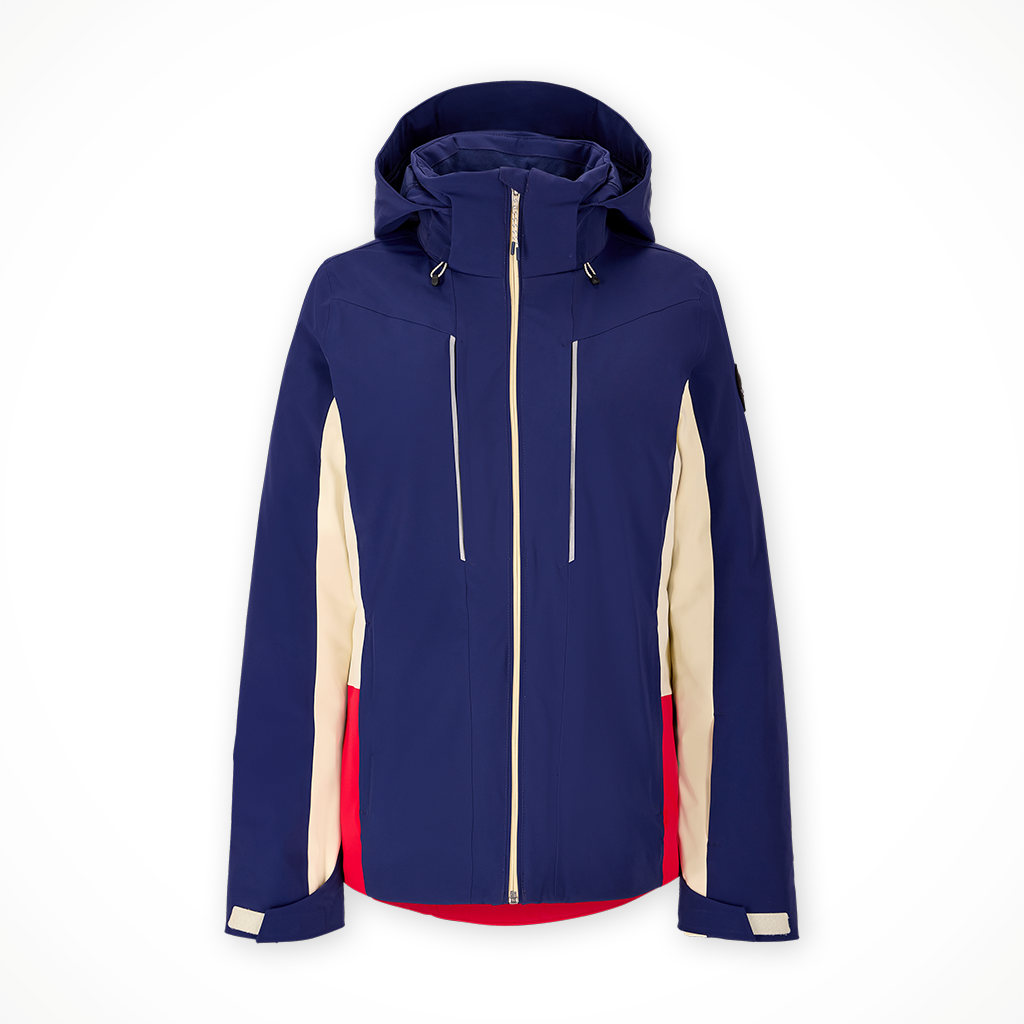 Product image: Obermeyer Glade Jacket Midnight Navy Womens 2025, shown in primary marketing view.