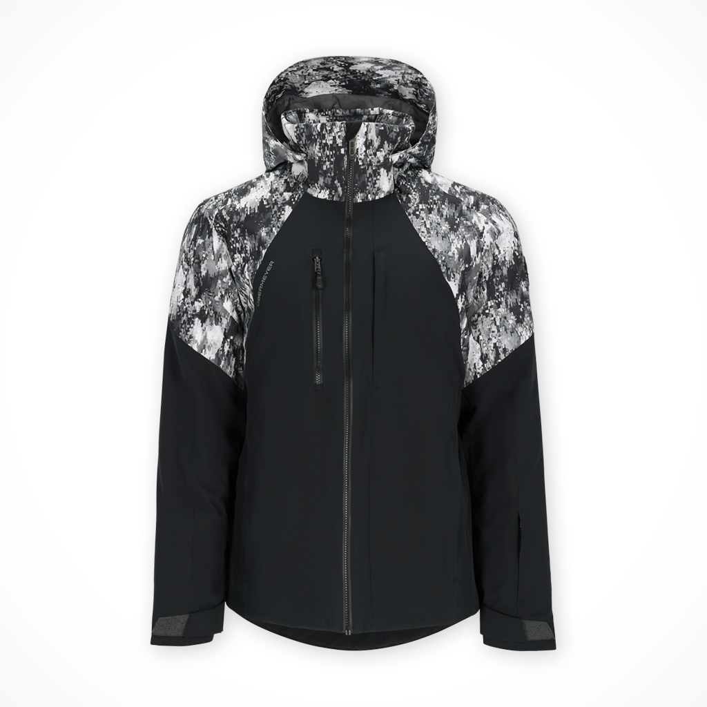 Product image: Obermeyer Kenai Jacket Black Mens 2024, shown in primary marketing view.