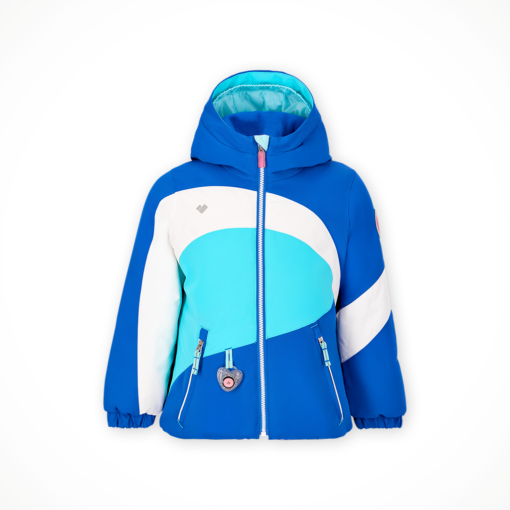 Product image: Obermeyer Livia Jacket Sky Blue Kids 2025, shown in primary marketing view.