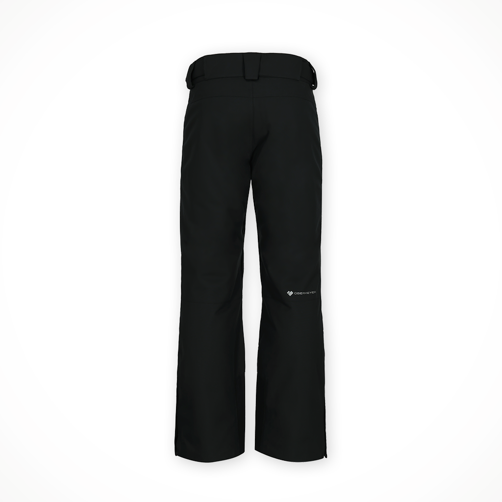 Product image: Obermeyer Orion Pant Blk Mens 2025, shown from the back.