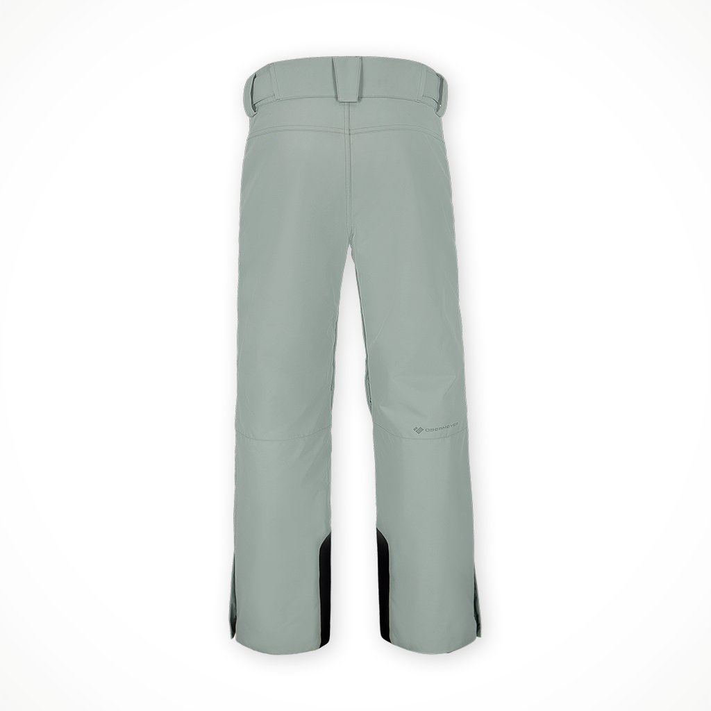 Product image: Obermeyer Orion Pant Summit Sage Mens 2025, shown from the back.