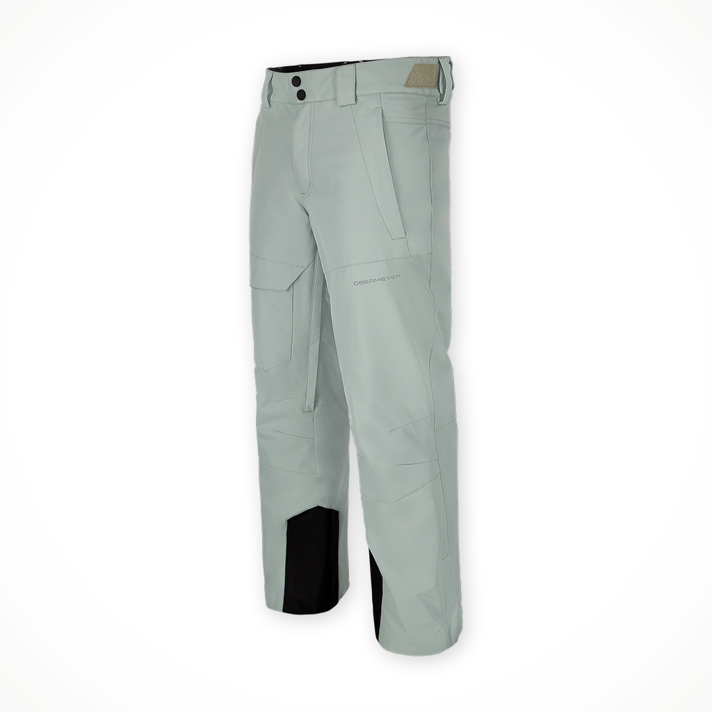 Product image: Obermeyer Orion Pant Summit Sage Mens 2025, shown from a three-quarter angled view.