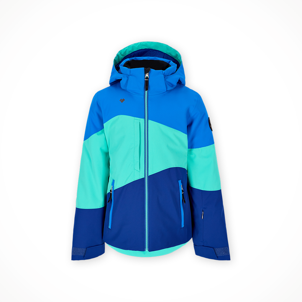 Product image: Obermeyer Reese Jacket Blue Depth Kids 2025, shown in primary marketing view.