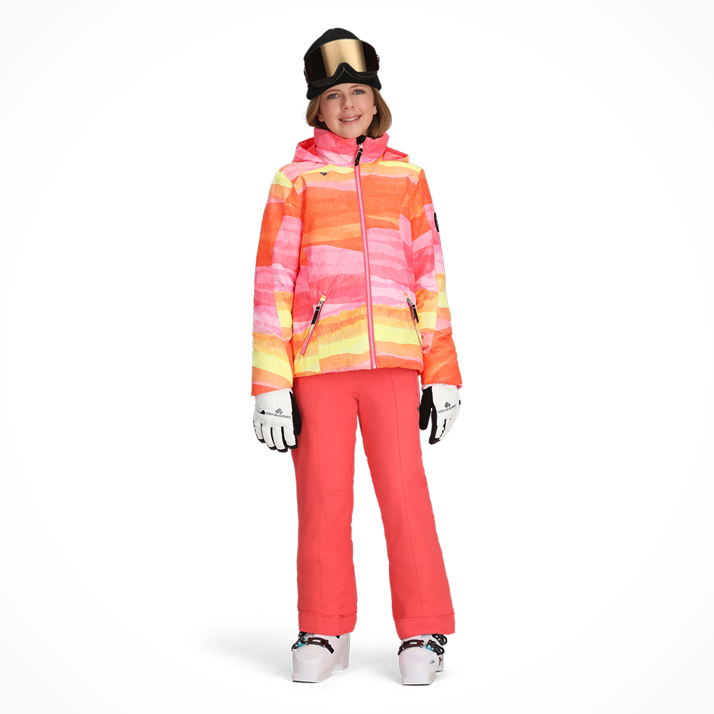 Rylee Print Jacket — Girls'