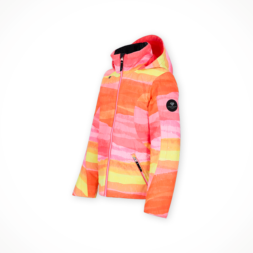 Rylee Print Jacket — Girls'