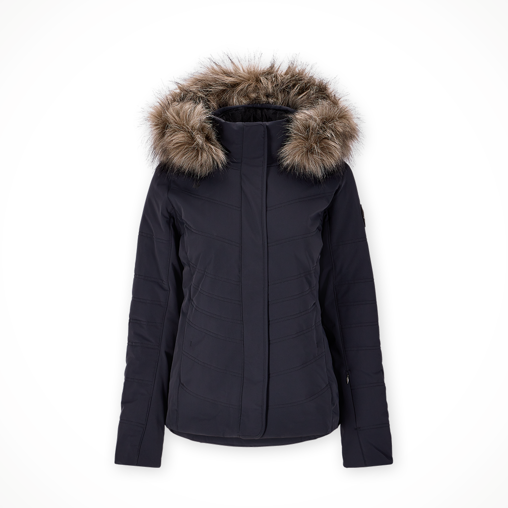 Product image: Obermeyer Tuscany elite Jacket Black W Omens 2025, shown in primary marketing view.