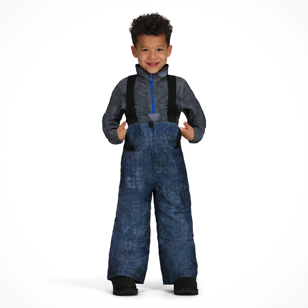 Product image: Obermeyer Volt Print Bib Rippin Boys 2025 alt1.