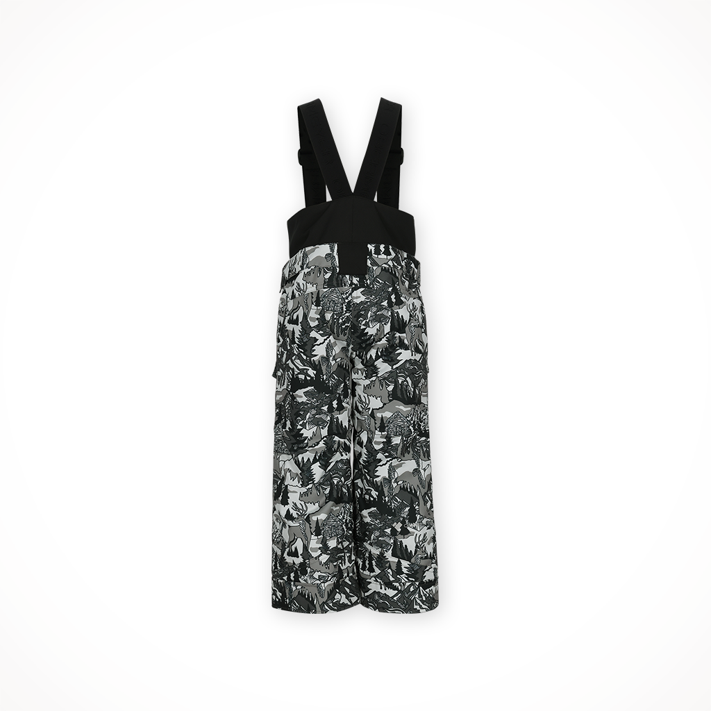 Product image: Obermeyer Warp Pant High Alpine Kids 2024, shown from the back.