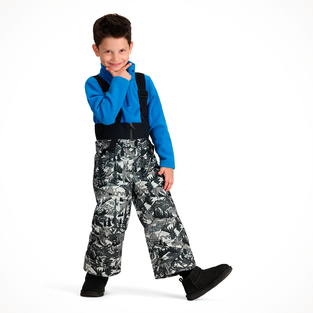 Product image: Obermeyer Warp Pant High Alpine Kids 2024 alt1.