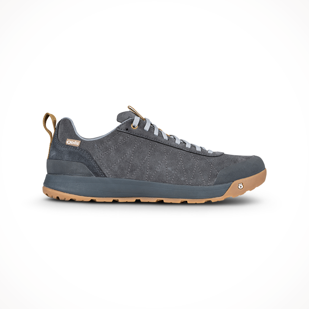 Product image: Oboz Bozeman II Low Charcoal Mens 2026, shown in primary marketing view.