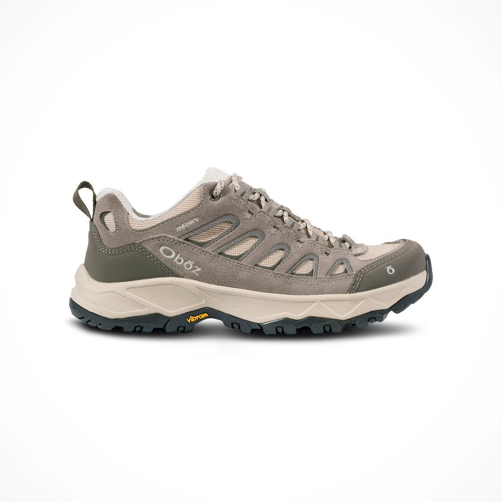 Product image: Oboz Sawtooth Ascent Low WP Rockfall Womens 2025, shown in primary marketing view.