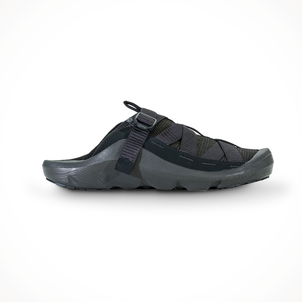 Product image: Oboz Mens Whakata Ease Black Sea, shown in primary marketing view.
