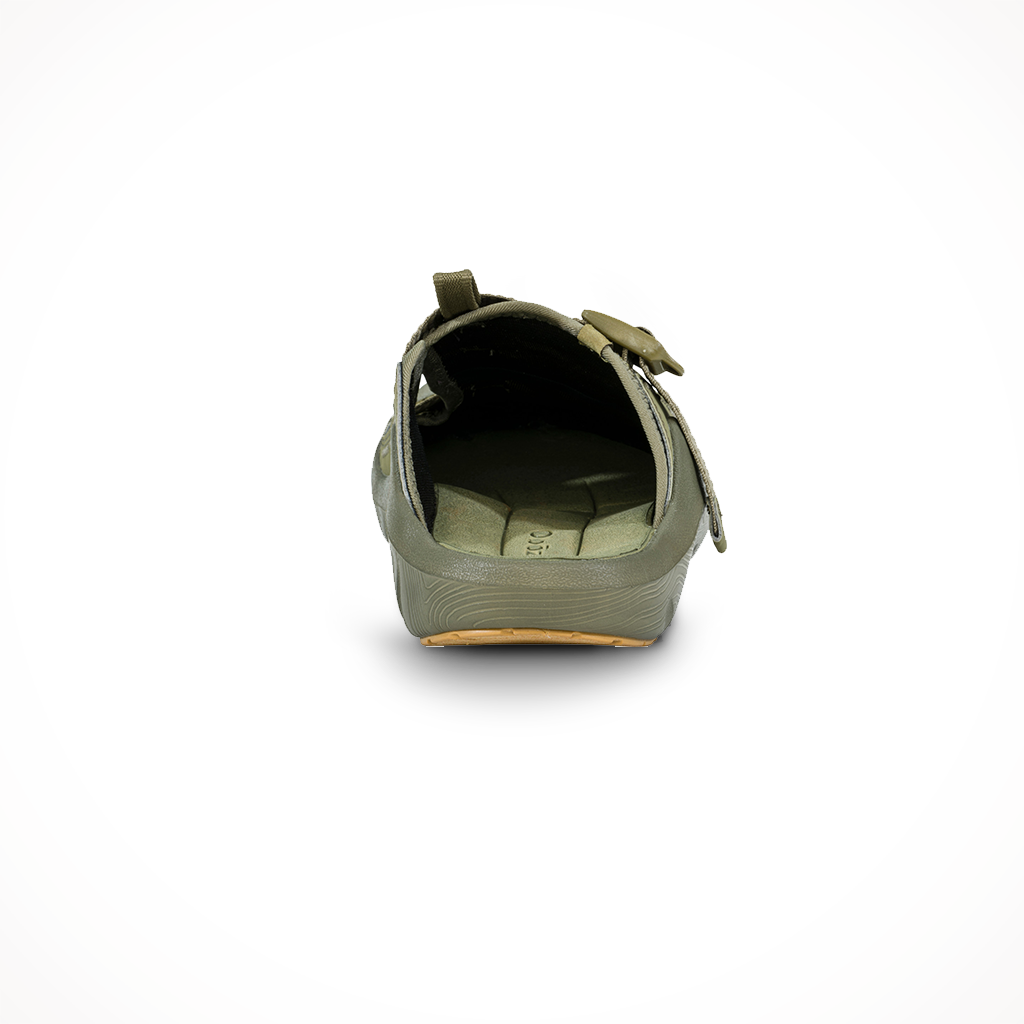 Product image: Oboz Mens Whakata Ease Conifer, shown from the back.