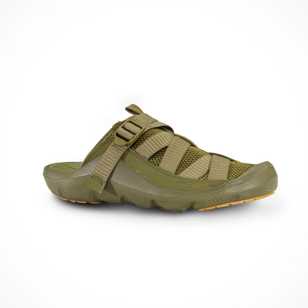 Product image: Oboz Mens Whakata Ease Conifer, shown from a three-quarter angled view.