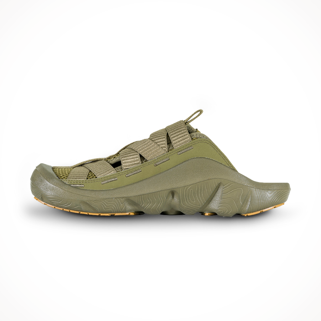 Product image: Oboz Mens Whakata Ease Conifer, shown from the left side profile.
