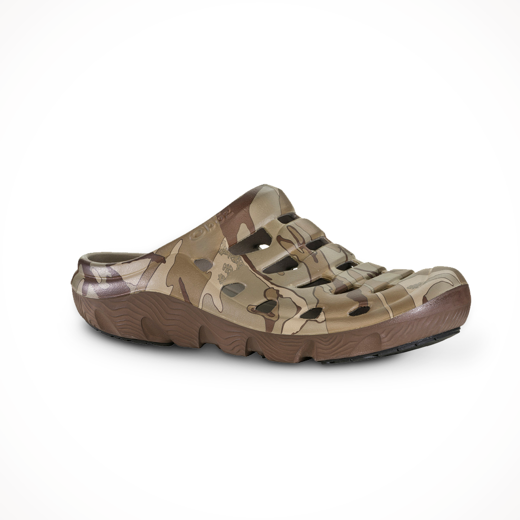 Product image: Oboz Unisex Whakata Coast Print, shown from a three-quarter angled view.