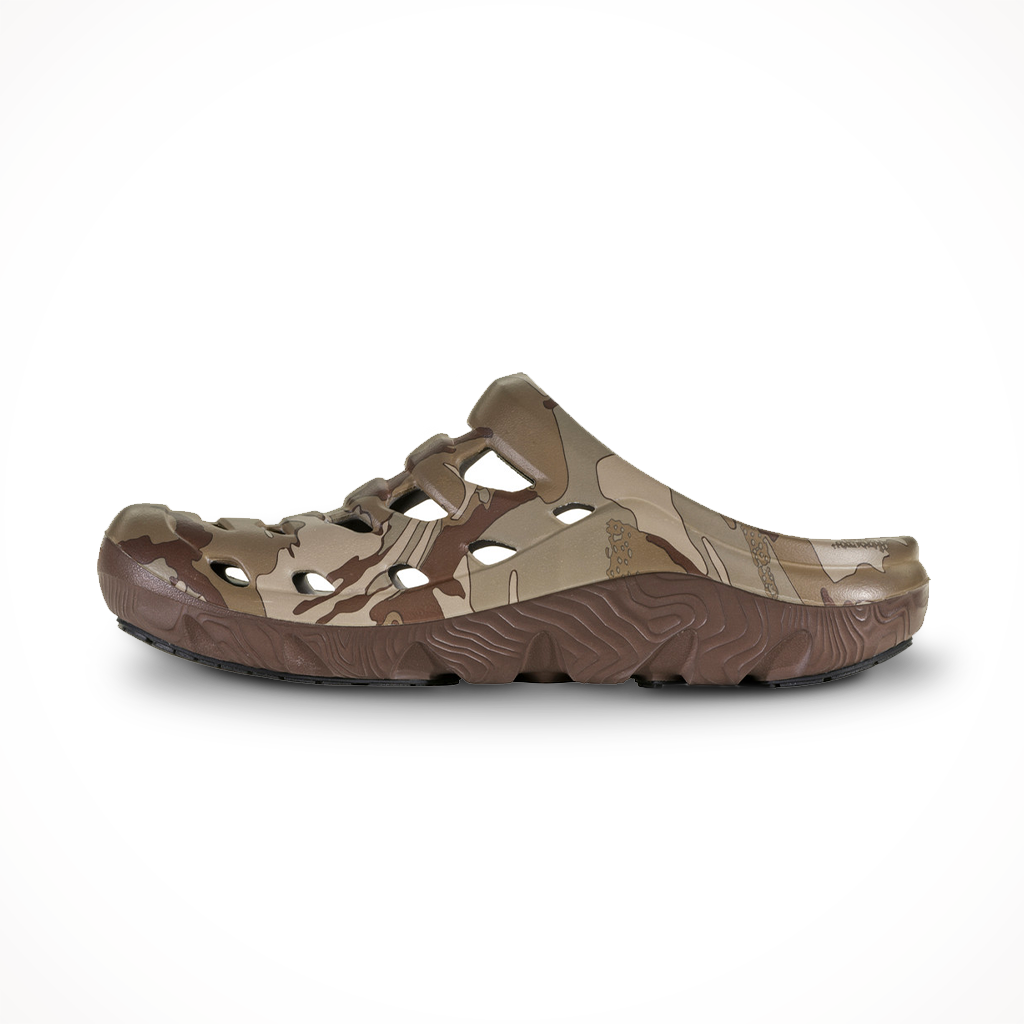 Product image: Oboz Unisex Whakata Coast Print, shown from the left side profile.