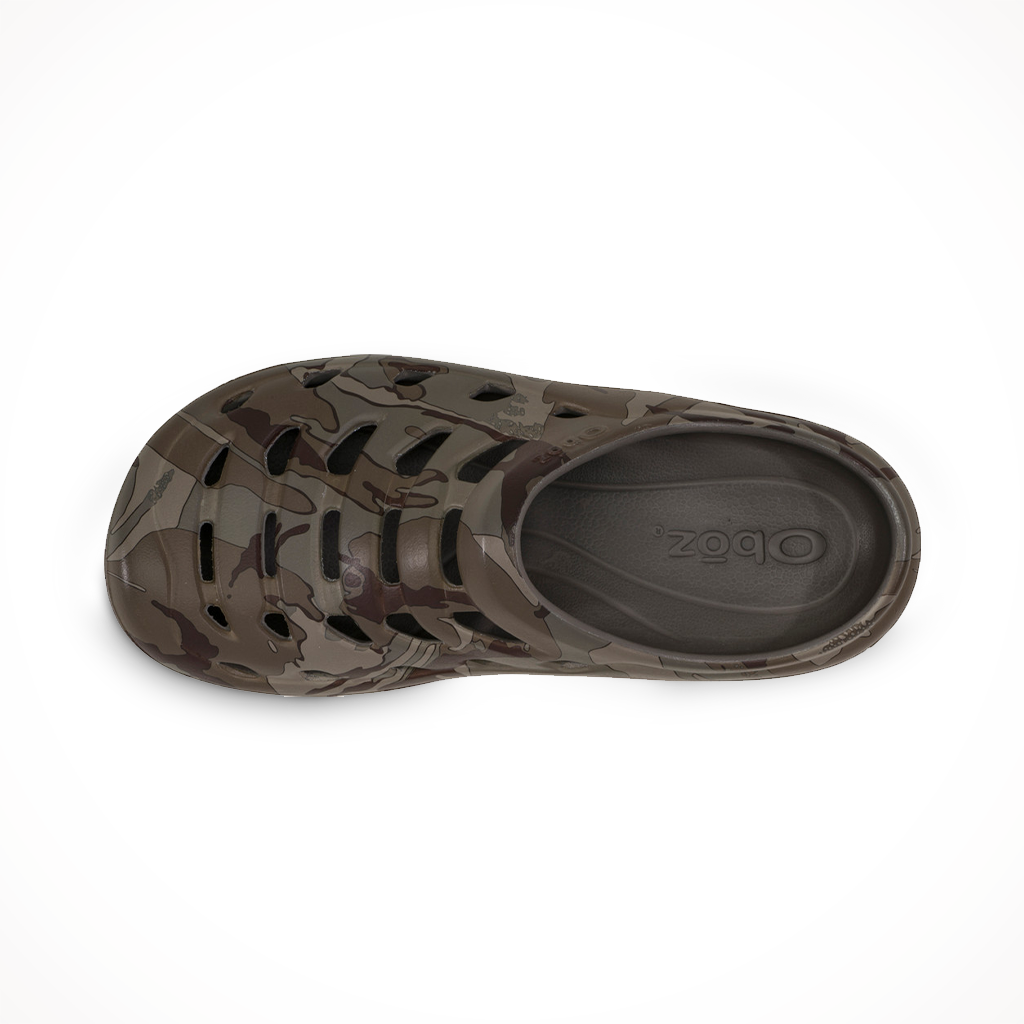 Product image: Oboz Unisex Whakata Coast Print, shown from above.