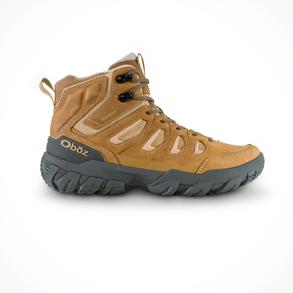 Product image: Oboz Womens Sawtooth X Mid Waterproof Rye, shown in primary marketing view.