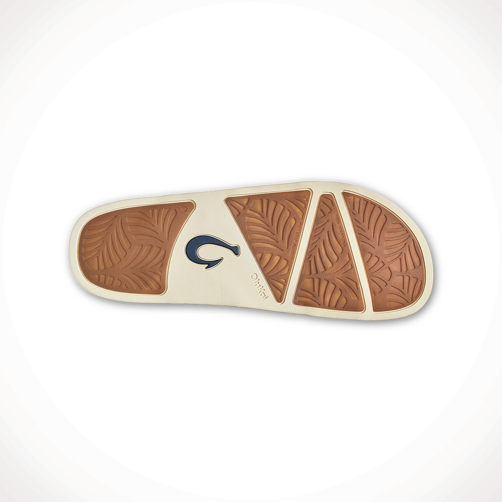 Product image: Olukai Ani W Hite Sand Womens 2025, showing the bottom view.