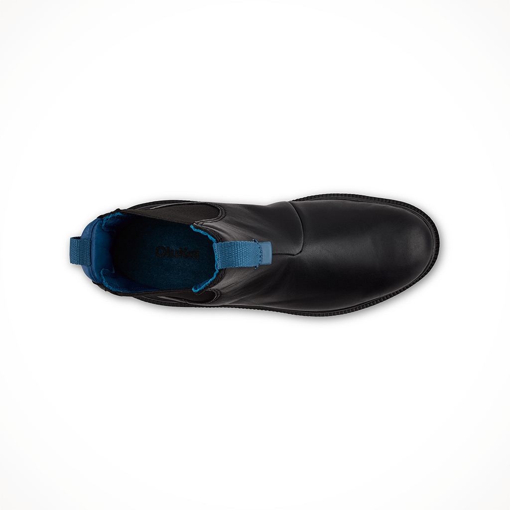 Product image: Olukai Hehi Black Lagoon Womens 2024, shown from above.