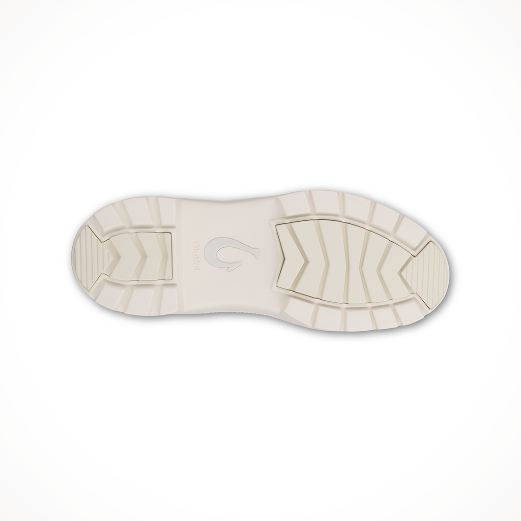 Product image: Olukai Hehi Tapa Cork Womens 2024, showing the bottom view.