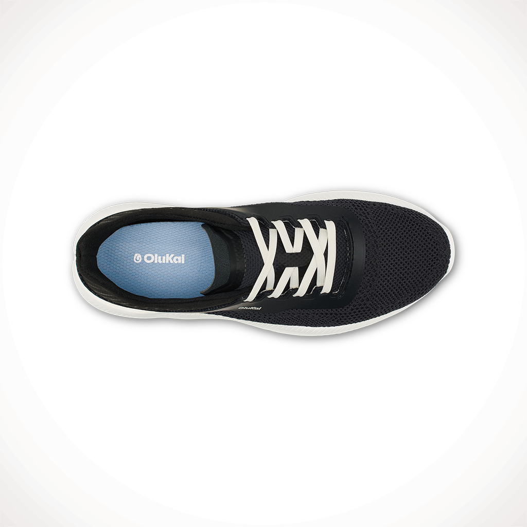 Product image: Olukai Island Hopper Lava Rock Mens 2025, shown from above.