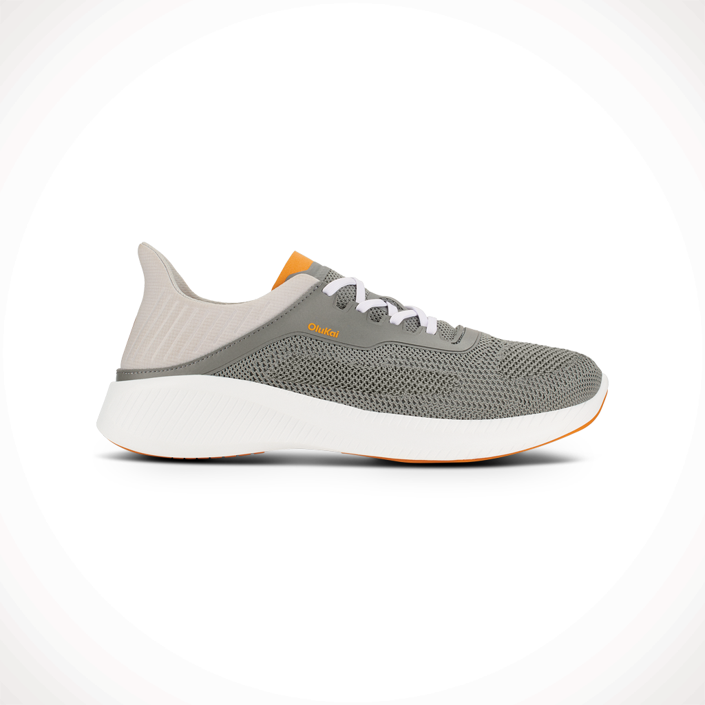 Product image: Olukai Island Hopper Storm Grey Mens 2025, shown in primary marketing view.