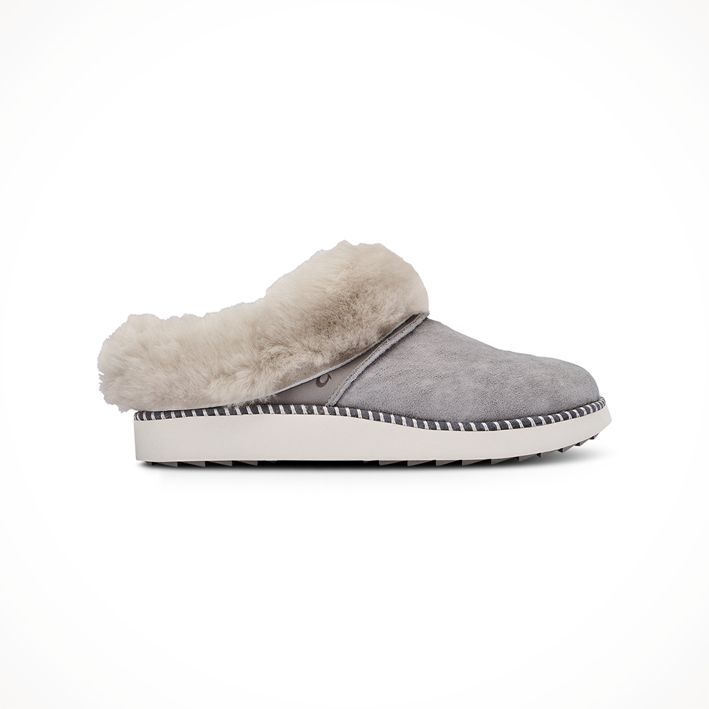 Product image: Olukai Kui Fog Mist Grey Womens 2024, shown in primary marketing view.