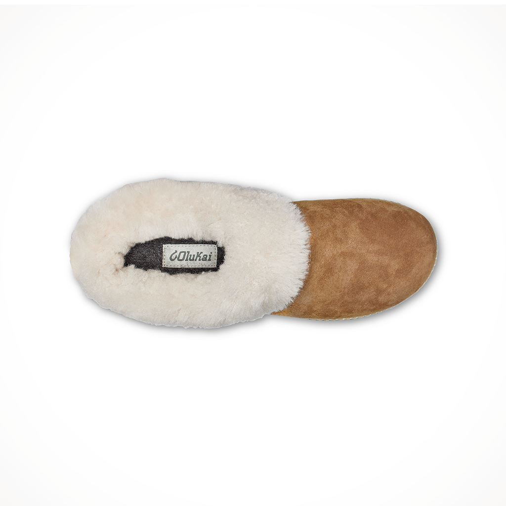 Product image: Olukai Kui Tan Bne Womens 2024, shown from above.