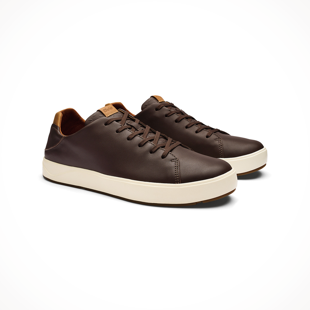 Product image: Olukai Lae Ahi Li Ili Dark Java Mens 2025, shown as a pair.