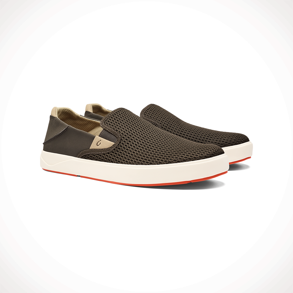 Product image: Olukai Laeahi Kona Mens 2025, shown as a pair.
