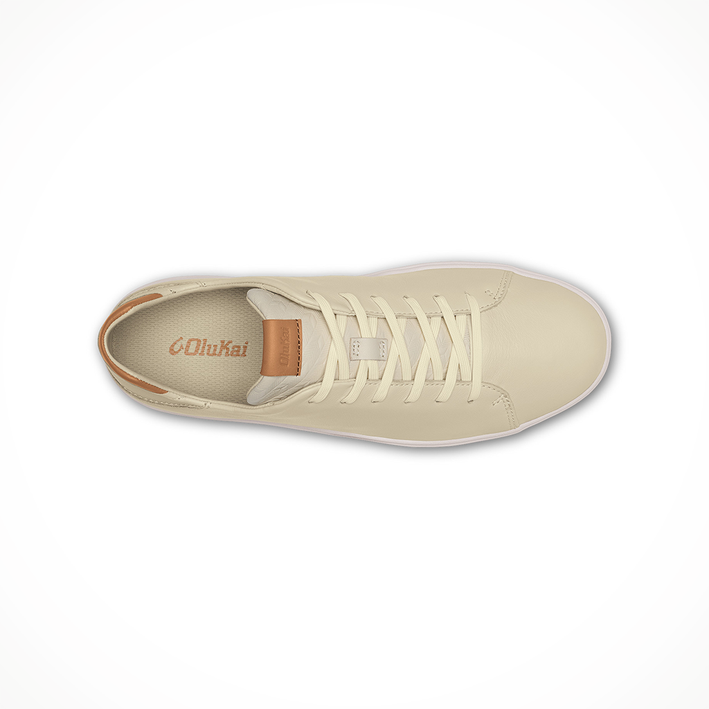 Product image: Olukai Laeahi li ili Tapa Mens 2026, shown from above.