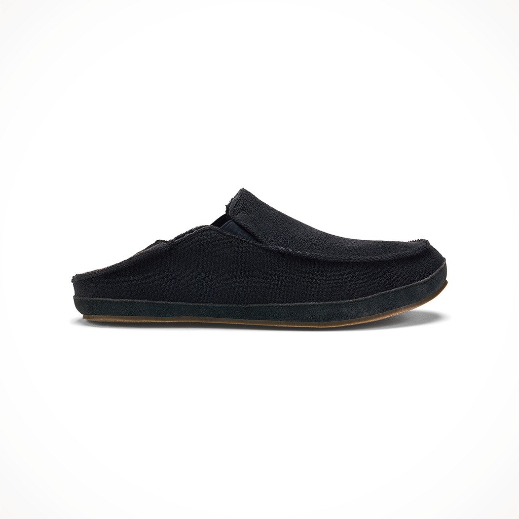 Product image: Olukai Moloa Hulu Lava Rock Lava Rock Mens 2024 Slide.