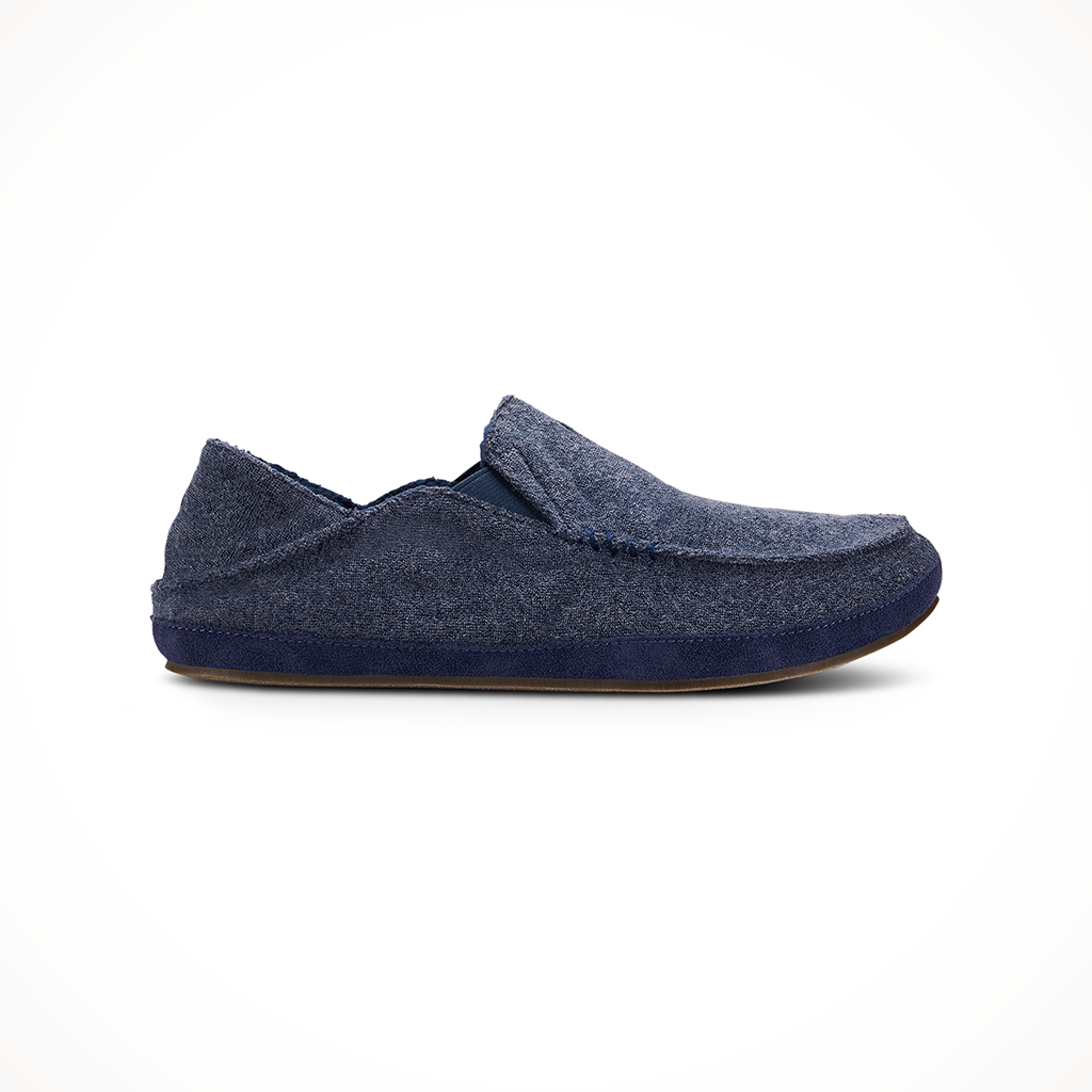 Product image: Olukai Moloa Hulu Mood Indigo Mood Indigo Mens 2024, shown in primary marketing view.