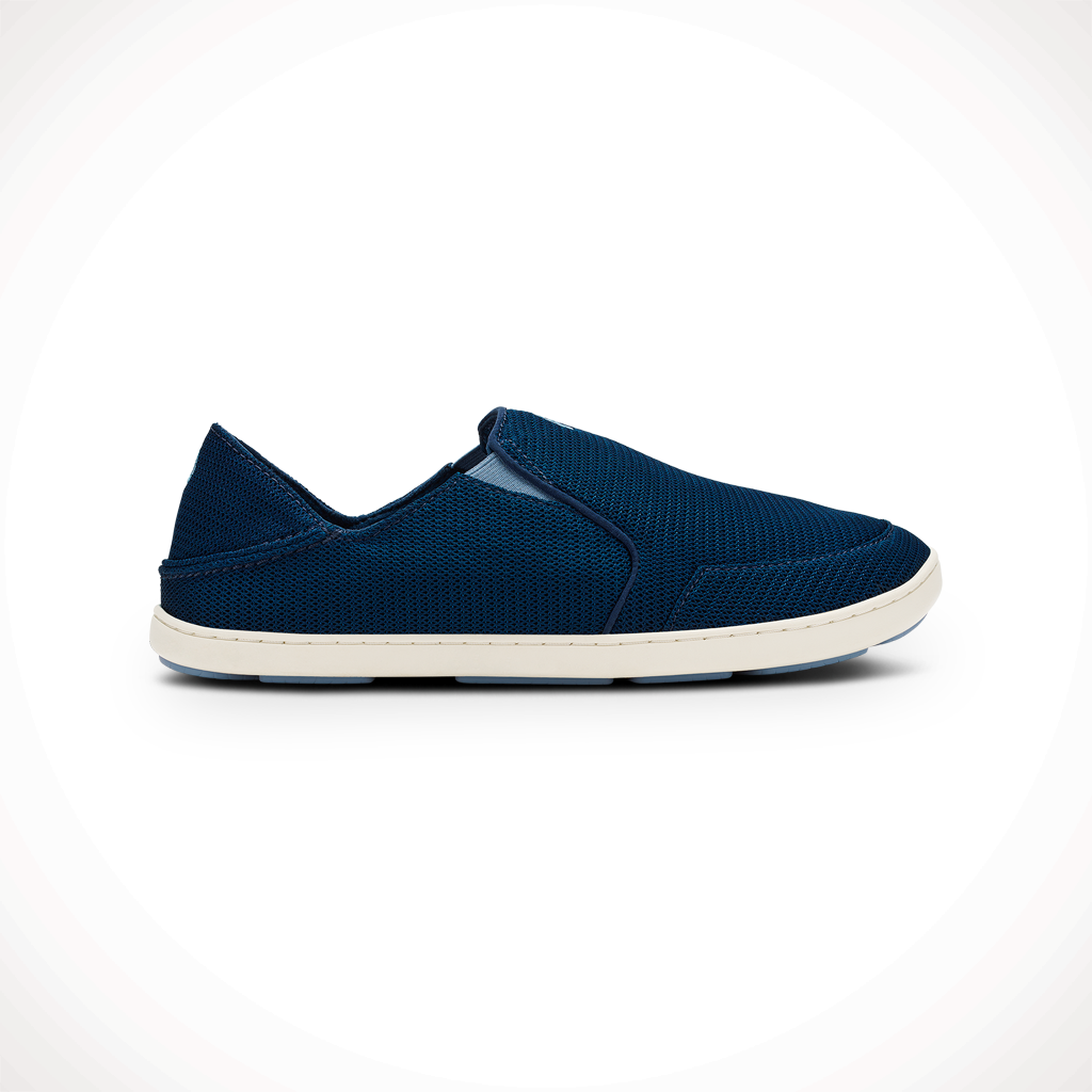 Product image: Olukai Nohea M Esh Moonlite Ocean Blissful Blue Mens 2025, shown in primary marketing view.