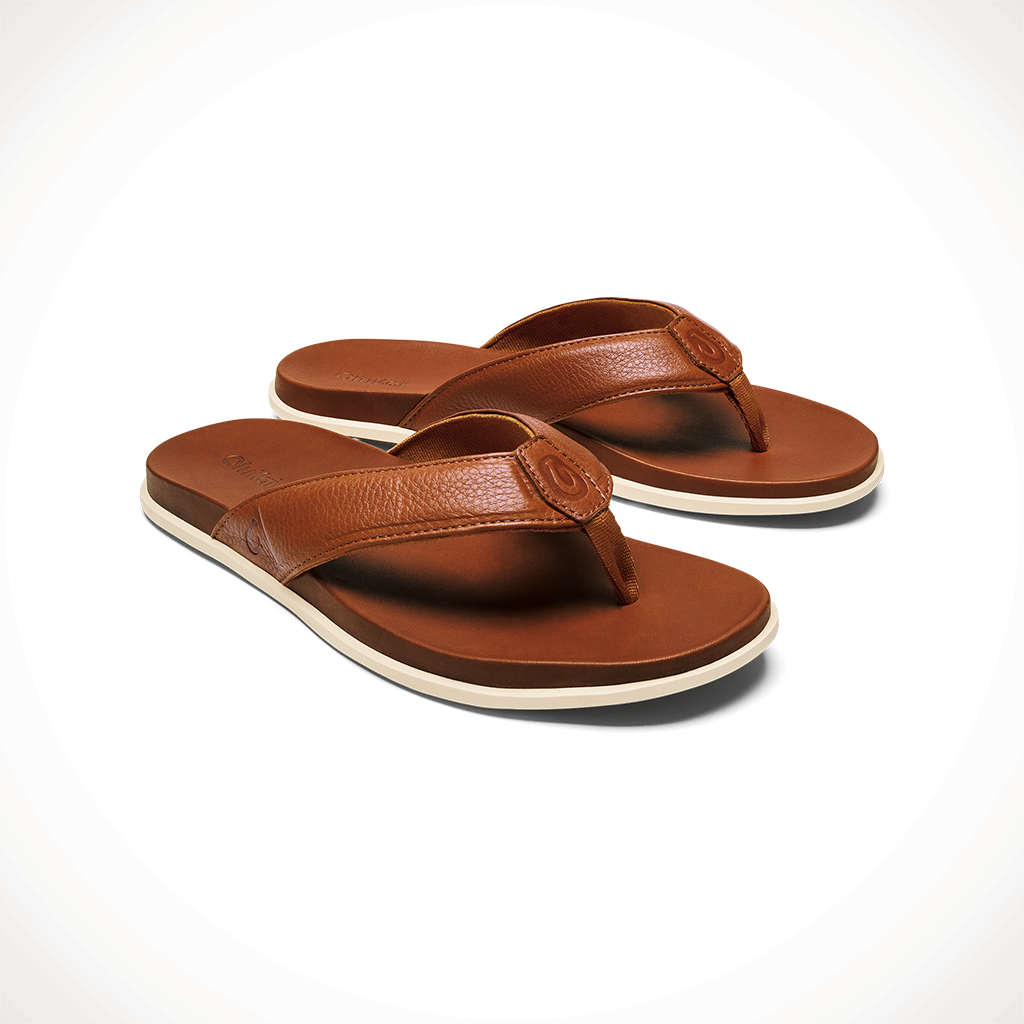 Product image: Olukai Olali Fox Mens 2025, shown as a pair.
