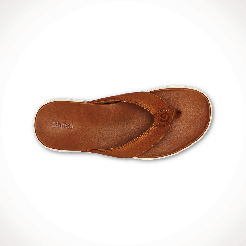 Product image: Olukai Olali Fox Mens 2025, shown from above.