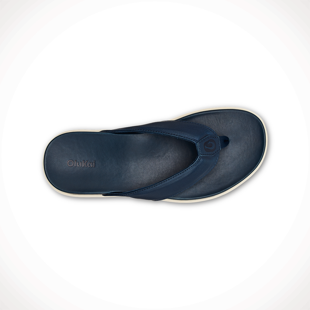 Product image: Olukai Olali Moonlit Ocean Mens 2025, shown from above.