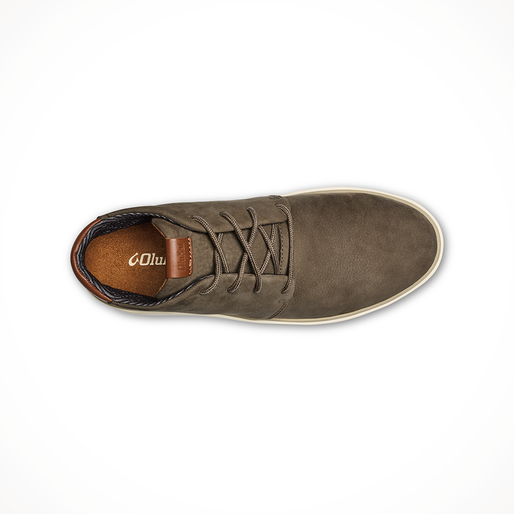 Product image: Olukai Papaku Ili Mus Mus Mens 2024, shown from above.